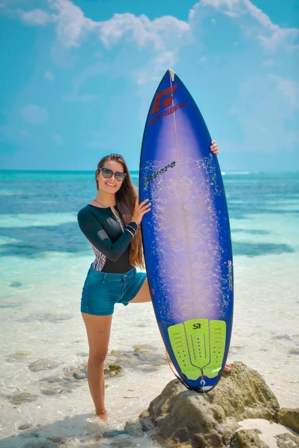 Blue Wave Hotel Maldives For Surf, Fishing And Beach Kudahuvadhoo Dış mekan fotoğraf