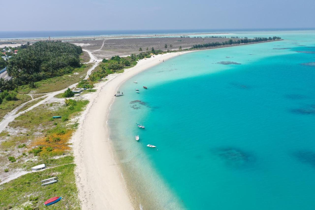 Blue Wave Hotel Maldives For Surf, Fishing And Beach Kudahuvadhoo Dış mekan fotoğraf