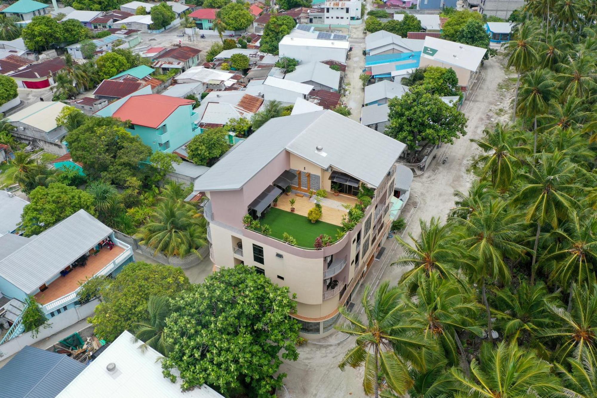 Blue Wave Hotel Maldives For Surf, Fishing And Beach Kudahuvadhoo Dış mekan fotoğraf